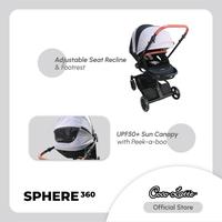 Gambar Cocolatte CL AL132 Sphere 360 Stroller - Brown dari Baby Wise BSD undefined 4 Tokopedia
