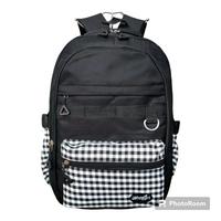 Gambar Tas Ransel Alto Perempuan / Tas Becakpak / Tas Sekolah Anak - Hitam dari Mans-Store11 undefined 5 Tokopedia