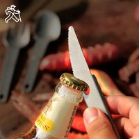 Gambar Go Solo Titanium Cutlery 3 in 1 dari Pinnacle Pro undefined 5 Tokopedia