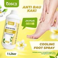 Gambar TOSCA FOOT SPRAY SEMPROTAN PENGHILANG BAU KAKI 1 LITER - Peppermint dari Tosca Care Store Tangerang undefined 4 Tokopedia
