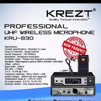 Gambar Mic krezt KRU 830 dari kenz&#39;o audio undefined 1 Tokopedia
