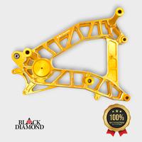Gambar Black Diamond - Swing Arm for XMAX 250/300 Alumunium Forged CNC - Silver  dari Black Diamond MHR undefined 3 Tokopedia