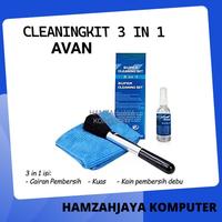 Gambar Cleaning Kit Cairan Pembersih Debu Layar Laptop Monitor PC dan Leptop - LCD 6 IN 1 dari HAMZAHJAYA KOMPUTER undefined 3 Tokopedia
