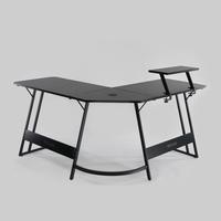 Rexus Stronghold RXD230 / RXD-230 Gaming Desk / Meja Komputer L-Shape Compact Carbon Fiber Premium - foto 2