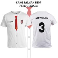 Gambar kaos pria seragam SD / baju seragam sekolah Fullprint bisa tambah nama - ANAK, S dari kang salman shop undefined 1 Tokopedia