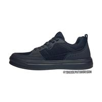 Gambar Spotec Wonstar Hitam / Full Black - Running Shoes Wide/ Sepatu Sekolah - 39 dari Exclozette undefined 3 Tokopedia