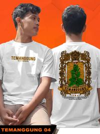 Gambar Kaos Temanggung Pria Kedbel Official Desain Eksklusif Bahan Adem Halus - Putih, M dari Kedbel Shop undefined 1 Tokopedia