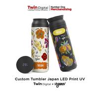 Gambar Twin Digital x Veganov Botol Minum Nusantara Tumbler Japan LED Collab - Putih, Alat Musik Nus. dari twindigital.id undefined 1 Tokopedia
