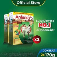 Gambar Anlene Gold 5X Susu Bubuk Dewasa Cokelat 2X170G - Tulang & Sendi dari Roopakala undefined 1 Tokopedia