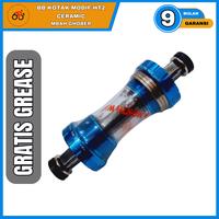 Gambar Bottom Bracket Sepeda BB As Kotak Modif HT2 Bearing Ceramic Biru dari BB RASA CERAMIC MBAH GHOBER undefined 1 Tokopedia