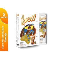 Gambar IGROW Susu Bubuk Tumbuh Kembang Anak / Remaja Ekstrak Goji Berry - Karamel dari Ruz Distribution undefined 3 Tokopedia