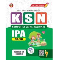 Gambar Buku Seri Dasar Menghadapi KSN IPA Untuk SD/MI Tumbuhan dan Ekosistem dari TOKO BUKU CARI MUKTI undefined 2 Tokopedia