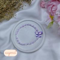 Gambar Gelang Manik Kupu-kupu Lucu - 2 dari Augonci undefined 3 Tokopedia