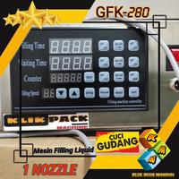 Gambar Promo Cuci Gudang Mesin Filling Liquid 1 Nozzle  GFK-280/1 dari CV Klik Mesin Mandiri undefined 3 Tokopedia