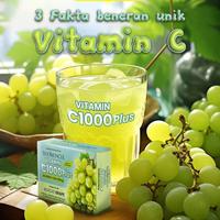 Gambar Per BOX Sidomuncul Vitamin C1000 Anggur Hijau Muscat dari Ikhtiar Sembuh undefined 1 Tokopedia