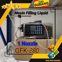 Gambar Promo Cuci Gudang Mesin Filling Liquid 1 Nozzle  GFK-280/1 dari CV Klik Mesin Mandiri undefined 1 Tokopedia