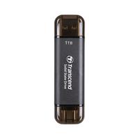 Gambar Transcend ESD310 256GB SSD Portable bentuk Flashdisk OTG USB Type-C dari Metoocel Solo undefined 4 Tokopedia