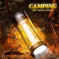 Gambar Lentera Camping Rechargeable Lampu Tenda Gantung Muttifungsi Tahan Air dari Surya Bright undefined 1 Tokopedia