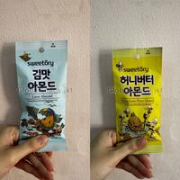 Gambar SWEETORY LAVER ALMOND / HONEY BUTTER ALMOND HBAF KOREA - SWEETORY HONEY dari Globalsnackjkt undefined 1 Tokopedia