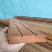 Gambar Floring kayu Ulin sulawesi/kumea/krikis/Lantai kayu indoor - 1,8*9*40 dari MGe DECKING undefined 1 Tokopedia