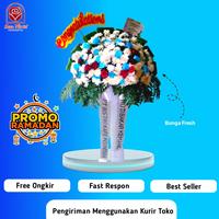 Gambar Karangan Bunga Standing Flower Duka Cita Congratulations Grand Opening - Model 6 dari Sesa Florist Jakarta undefined 5 Tokopedia