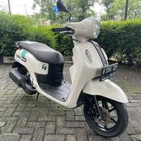 Gambar Yamaha Fazzio Keyless Hybrid Connected - Gra tis Balik Nama/Mutasi - Hijau, 2022 dari Carmelie undefined 5 Tokopedia