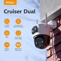 Gambar Imou Cruiser Dual 10MP Wifi Camera Dua Lensa Full Color Two Way Audio dari grand cctv undefined 1 Tokopedia