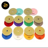 Gambar diamond pad poles lantai berbagai jenis ukuran 4 inch - 3000 dari Jaya Mandiri Chemical undefined 1 Tokopedia