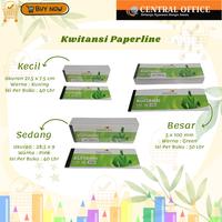 Gambar Buku Kwitansi Paperline Kecil/Sedang/Besar - Kecil, Pak dari central office kdi undefined 1 Tokopedia