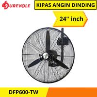 Gambar Kipas angin Besi Dinding DUREVOLE DFP600-TW 24" inch Wall Fan dari WM.STOREID undefined 1 Tokopedia