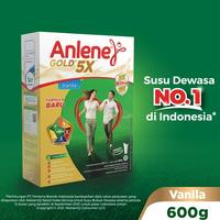 Gambar Anlene Gold 5X Susu Bubuk Dewasa Vanila 600G - Tulang & Sendi dari Roopakala undefined 2 Tokopedia