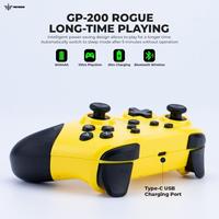 Gambar NYK GP200 / GP-200 Rogue Gamepad Bluetooth Dual Mode Gaming Controller - Hitam dari CHANDUT REDCOM undefined 3 Tokopedia