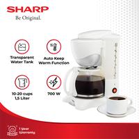 Gambar SHARP | HM-80L(W) Coffee Maker 1.5 Liter dari SHARP OFFICIAL STORE PADANG undefined 1 Tokopedia