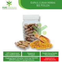 Gambar BEEPOLEN BEE POLEN 100 Kapsul Superfood Alergi Nafsu Makan Anti Aging dari Pure Harmony undefined 1 Tokopedia