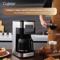 Gambar Cafeler Mesin Kopi Digital Americano/ Touch Screen/ Tetap Hangat/ 1.5L dari Iceler Official undefined 5 Tokopedia