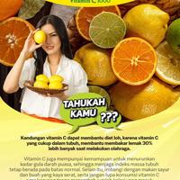 Gambar Per BOX Sidomuncul Vitamin C1000 Anggur Hijau Muscat dari Ikhtiar Sembuh undefined 3 Tokopedia