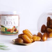Gambar Kurma Ruthob Libya Buraidah Kemasan Ember 750gr / Ruthob Ember / Kurma dari Rumah Kurma Bandung undefined 5 Tokopedia