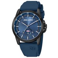 Gambar Jam Tangan Jonas Jasmin List Strip HA-858SRA Pria - Biru dari holypopshop undefined 1 Tokopedia