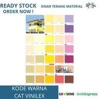 Gambar CAT TEMBOK Vinilex 5 KG Prime White KODE 919 / Cat NIPPON PAINT dari SINAR TERANG MATERIAL undefined 3 Tokopedia