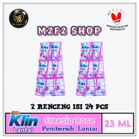 Gambar So Klin Lantai Sensasi Parfum Aromatic Rose Bouquet - 25 ml (24 Pcs) dari M2F2 Shop - Paseban undefined 1 Tokopedia