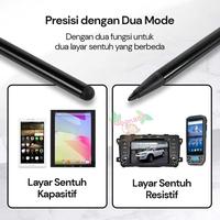 Gambar STYLUS PEN TABLET SMARTPHONE 2 IN 1  UNIVERSAL CAPACITIVE RESISTIVE dari babanana store undefined 3 Tokopedia