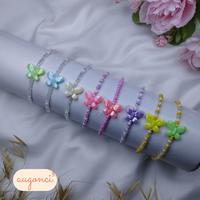 Gambar Gelang Manik Kupu-kupu Lucu - 2 dari Augonci undefined 1 Tokopedia