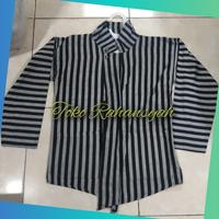 Gambar PAKAIAN TRADISIONAL PRIA ADAT JAWA MODERN SOLO JOGJA | SURJAN LURIK - SURJAN ABU, L dari Toko Rahansyah Berkah undefined 2 Tokopedia