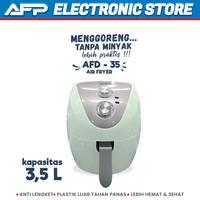 Gambar Air Fryer Denpoo Masak Sehat Tanpa Minyak AFD35 - Hijau dari AFP ONLINE undefined 2 Tokopedia