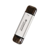 Gambar Transcend ESD310 256GB SSD Portable bentuk Flashdisk OTG USB Type-C dari Metoocel Solo undefined 2 Tokopedia