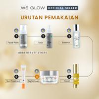 Gambar MS Glow Night Cream Original BPOM - Acne dari Aira Beauty Store undefined 5 Tokopedia