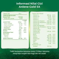 Gambar Anlene Gold 5X Susu Bubuk Dewasa Original 2X850G - Tulang & Sendi dari Roopakala undefined 4 Tokopedia