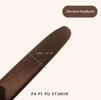 Gambar Papipu studio Korean Padded Headband satin hye seon bando busa bandana - Eucalyptus dari Papipu studio undefined 2 Tokopedia
