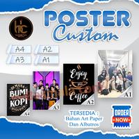 Gambar poster dinding aesthetic/POSTERKPOP/POSTER CUSTOM dari Basmala Com Digital Printing undefined 1 Tokopedia