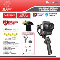 Gambar Brica B-Steady - BSteady Multi - 3 Axis Compact Camera Gimbal Terbaru - STANDARD dari Jakarta Digital 8 undefined 1 Tokopedia